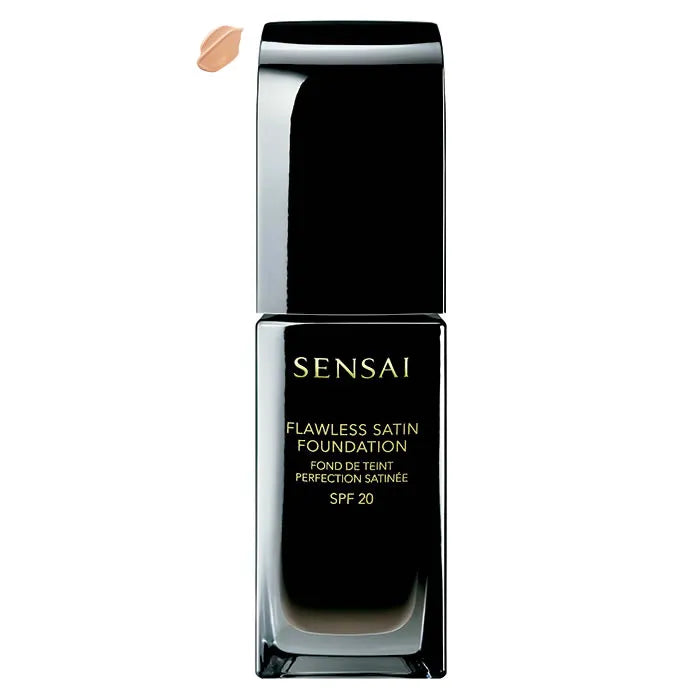 Sensai Fond De Teint Perfection Satinée Spf20 30ml 102 Ivory Beige