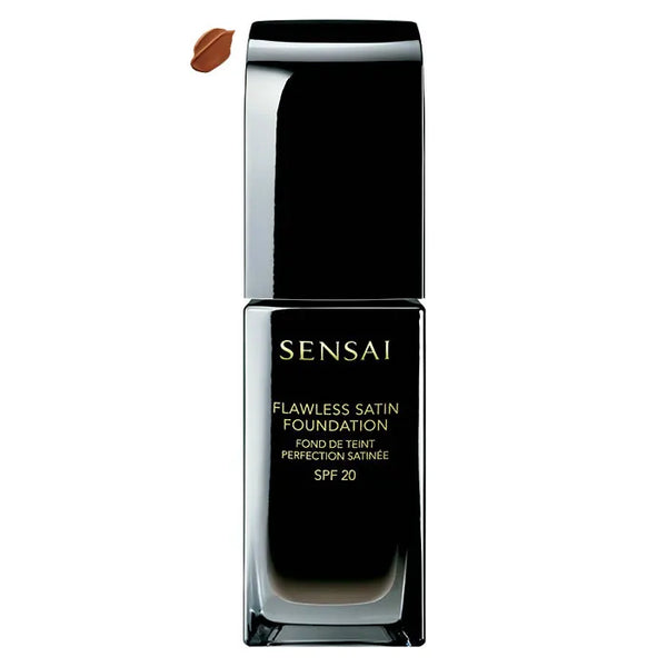 Sensai Fond De Teint Perfection Satinée Spf20 30ml 206 Brown Beige - SENSAI