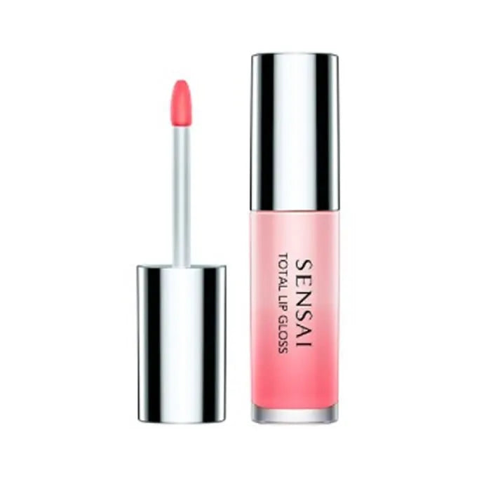 Sensai Total Lip Gloss In Colours 02 Akebono Red