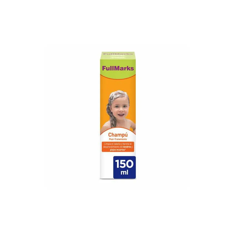 Fullmarks Shampooing Post-Traitement Pour Poux
