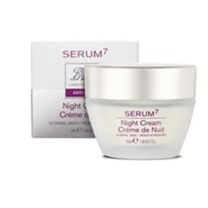 Serum 7 Serum7 Anti Age Regenerating Night Cream