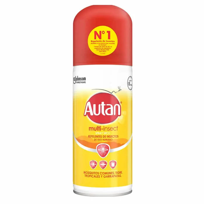 Autan Multi Insect Mosquito Repellent