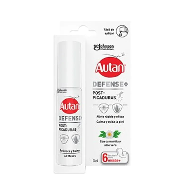 Autan Defense Gel Après-Piqûre