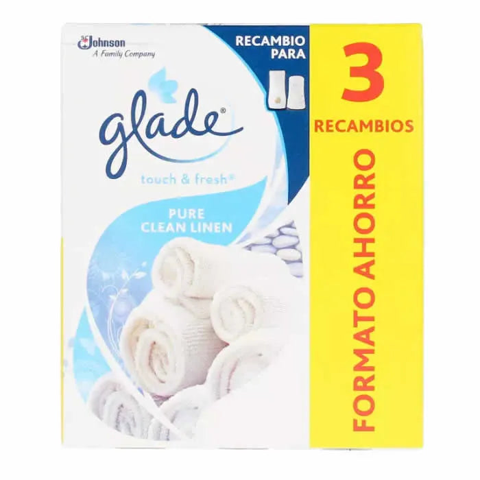 Glade Touch And Fresh Pure Clean Linen 3