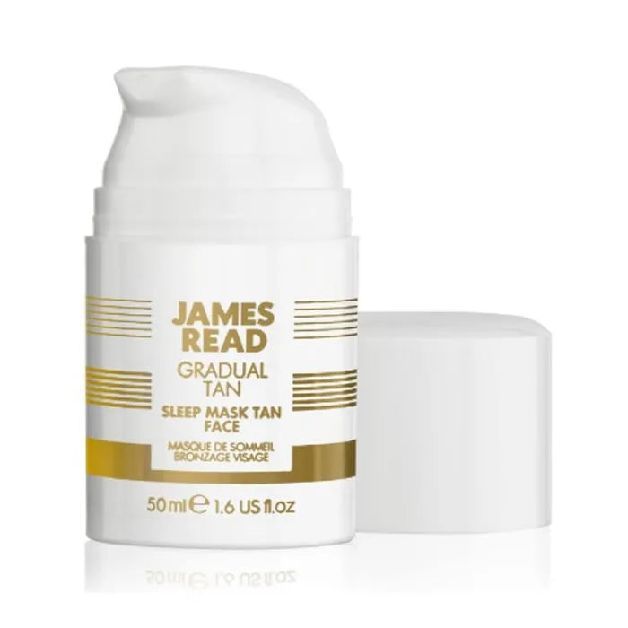 James Read Sleep Mask Tan Face