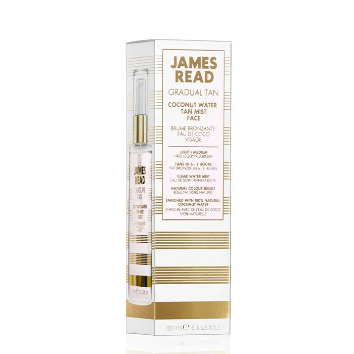James Read Coconut Water Tan Mist Face