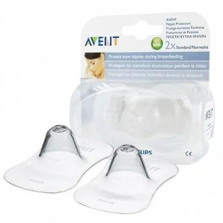 Avent Philips Avent Pezoneras De Silicona Talla Mini 2 Unidades Avent