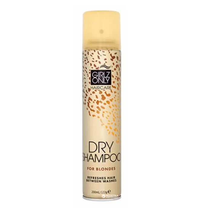 Girlz Only Dry Shampoo For Blondes