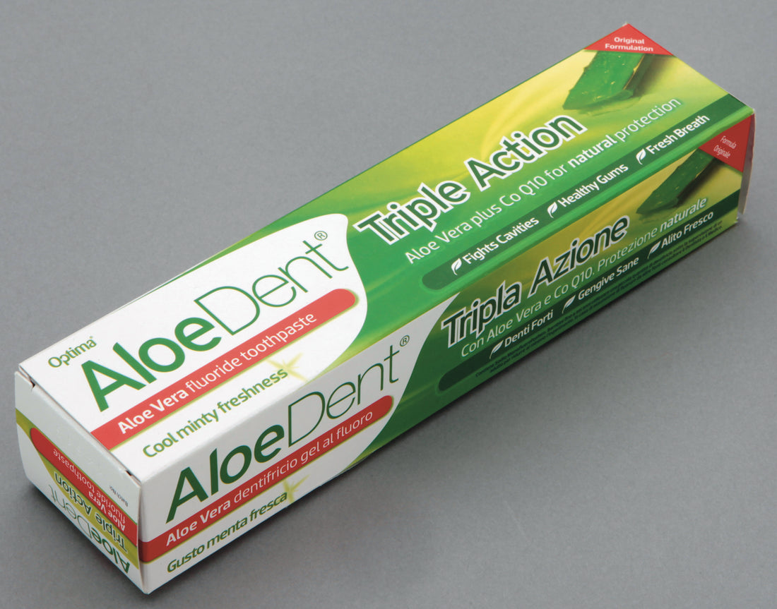 Madal Bal Dentifrico Aloe Vera Con Fluor