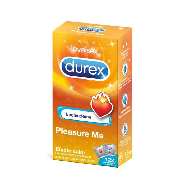 Durex Pleasure Me 12 Unités