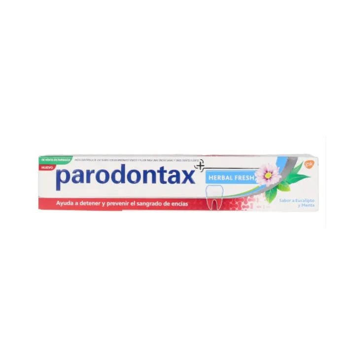 Parodontax Paradontax Herbal Fresh Dentifrice