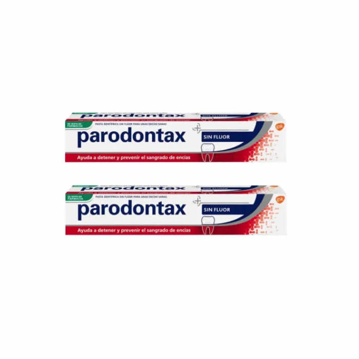 Parodontax Gum Care Toothpaste Fluoride Free 2×