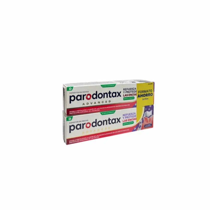 Parodontax Advanced Strengthen & Protect Gums Fresh Mint 2×