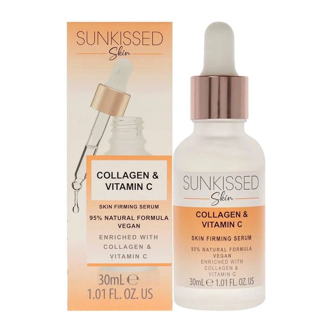 Sunkissed Collagen y Vitamin-C Skin Firming Serum