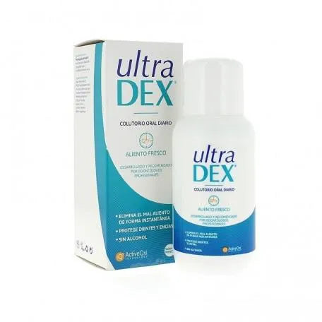 Activeoxi Ultradex Colutorio Oral Diario Aliento Fresco