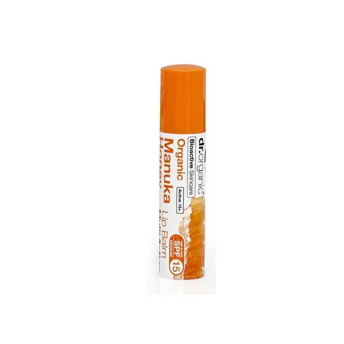 Dr. Organic Dr Organic Manuka Honey Baume À Lèvres 15Spf