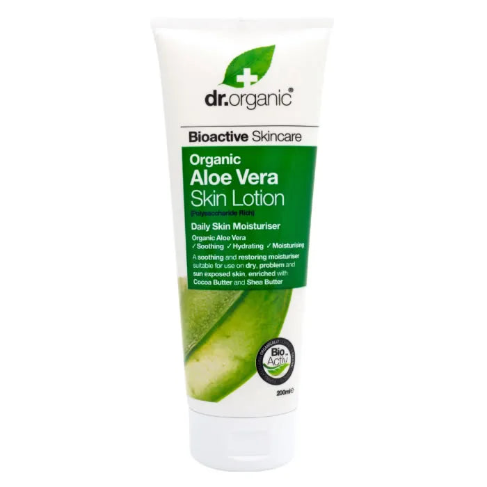 Dr. Organic Dr Organic Aloe Vera Lait Corps