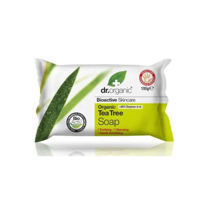 Dr. Organic Dr Organic Tea Tree Savon