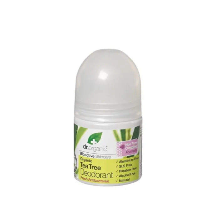 Dr. Organic Dr Organic Tea Tree Déodorant Roll On