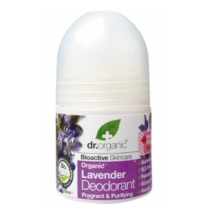 Dr. Organic Dr Organic Lavender Déodorant Roll On