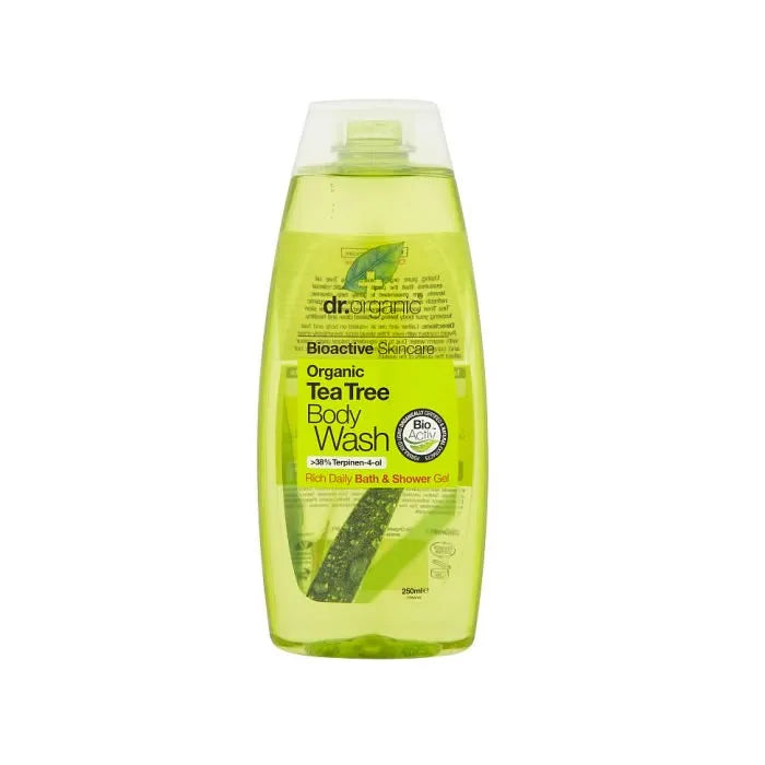 Dr. Organic Dr Organic Tea Tree Gel Bain Et Douche