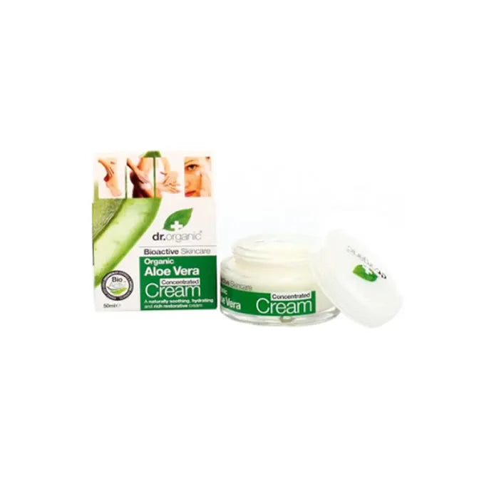Dr. Organic Dr Organic Aloe Vera Crème Concentrée