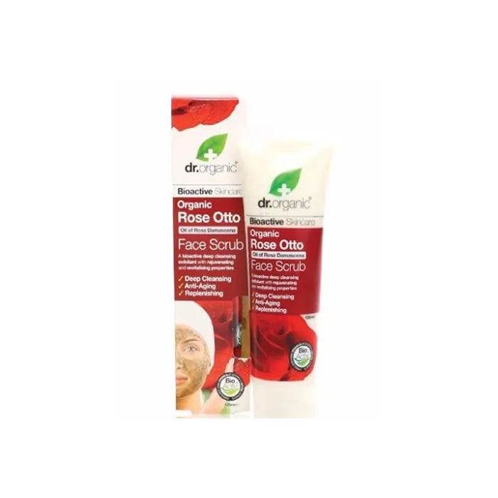 Dr. Organic Dr Organic Rose Otto Exfoliant