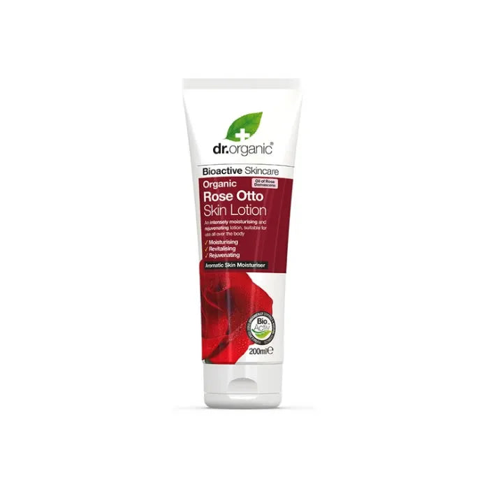 Dr. Organic Rose Otto Skin Lotion