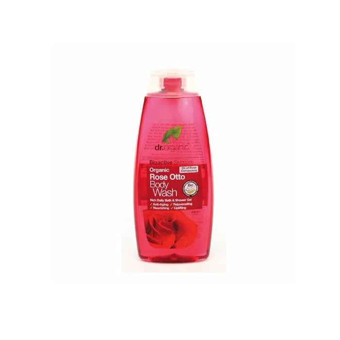Dr. Organic Dr Organic Rose Otto Gel Bain Et Douche