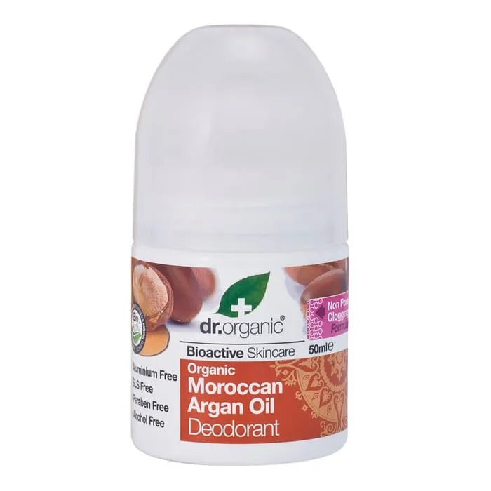 Dr. Organic Dr Organic Moroccan Argan Oil Déodorant Roll On