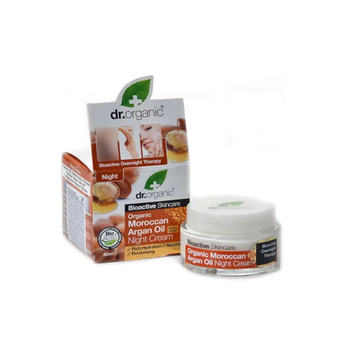 Dr. Organic Dr Organic Moroccan Argan Oil Crème Hydratant De Nuit