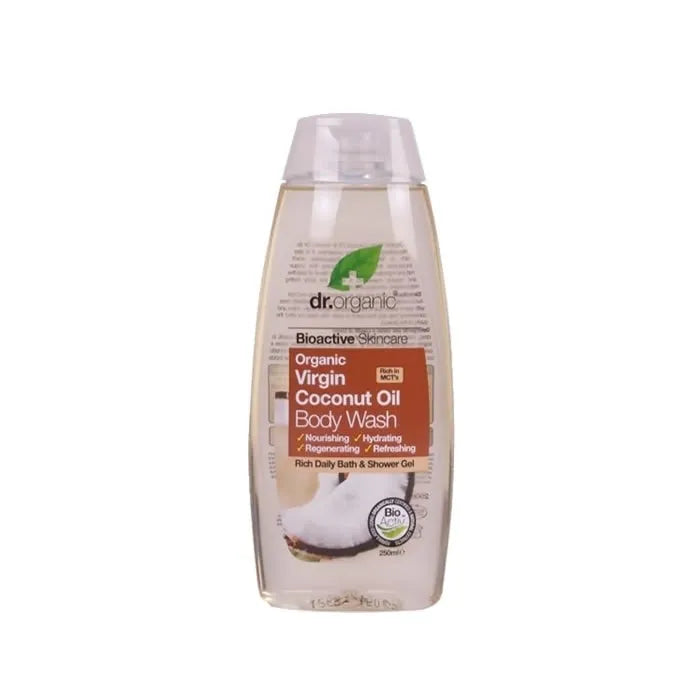 Dr. Organic Dr Organic Virgin Coconut Oil Gel Bain Et Douche