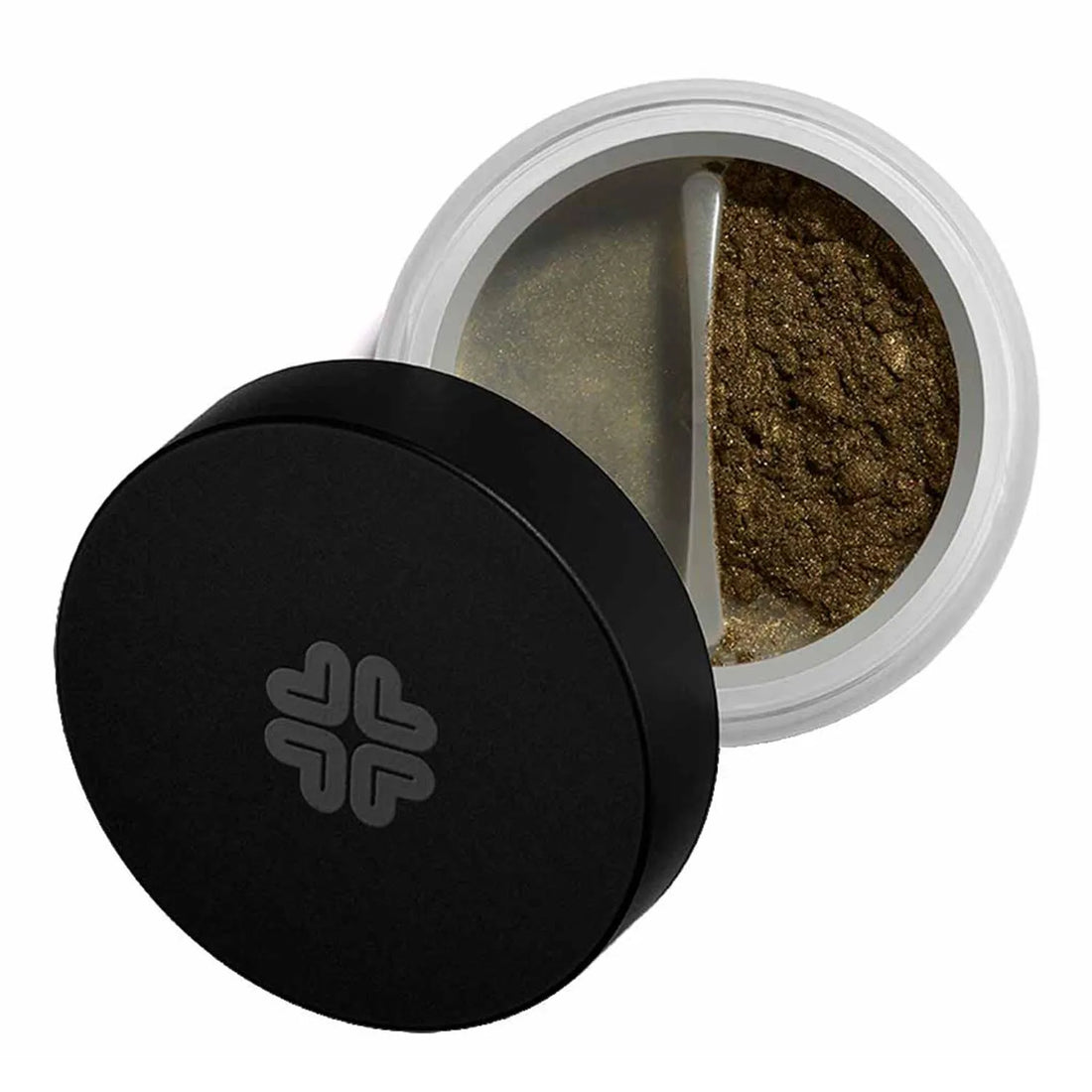 Lily Lolo Compacto Sombra De Ojos Khaki Sparkle