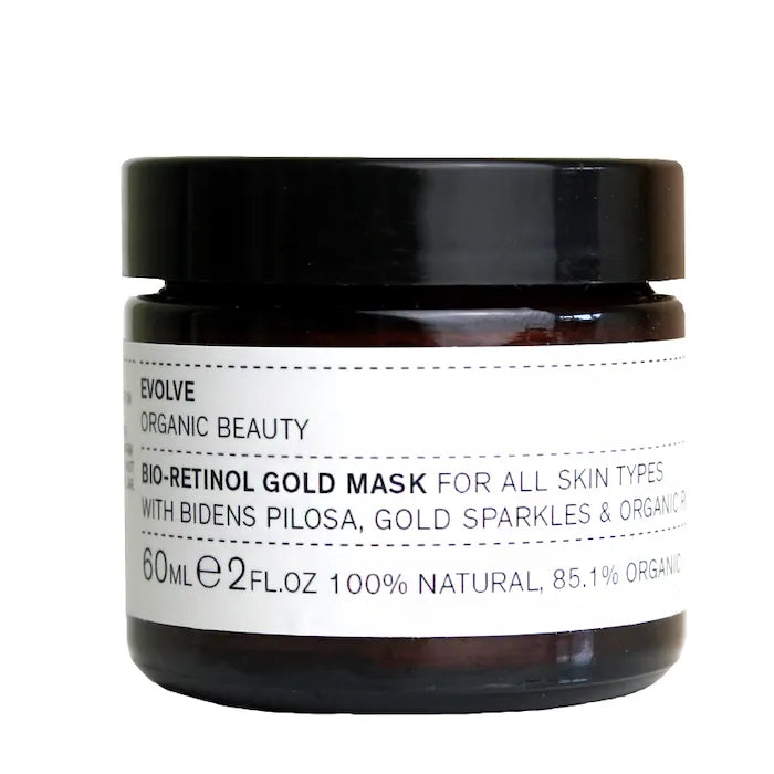 Evolve Organic Beauty Evolve Bio-Retinol Gold Mask