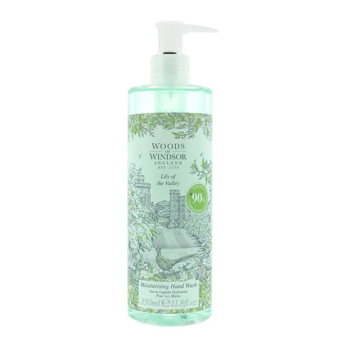 Woods Of Windsor Woods Windsor Lilly Of The Valley Gel De Manos Moisturising