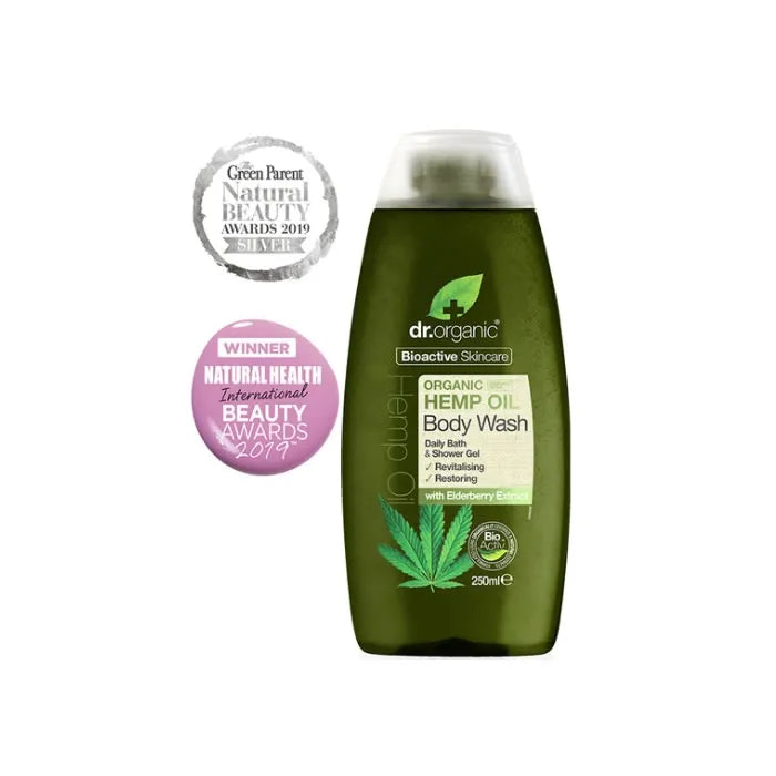 Dr. Organic Hemp Oil Body Wash