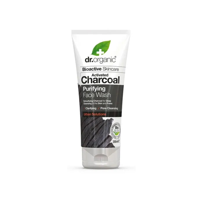Dr. Organic Charcoal Face Wash