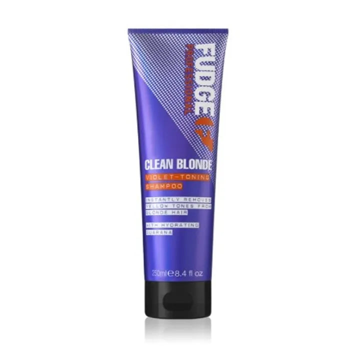 Fudge Clean Blonde Violet-Toning Shampoo