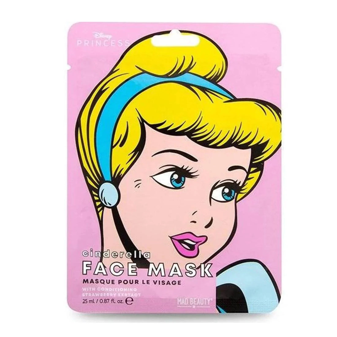 Disney Pop Mascarilla Facial Cenicienta