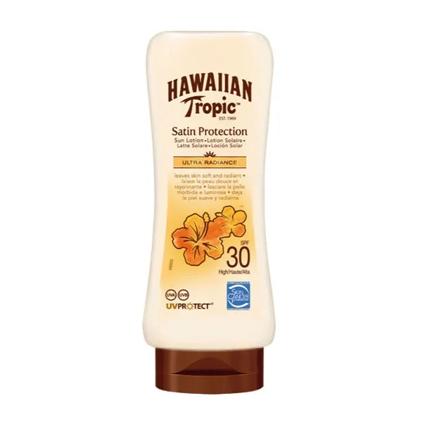 Hawaiian Tropic Satin Protection Ultra Radiance Lotion Solaire Spf30 180ml
