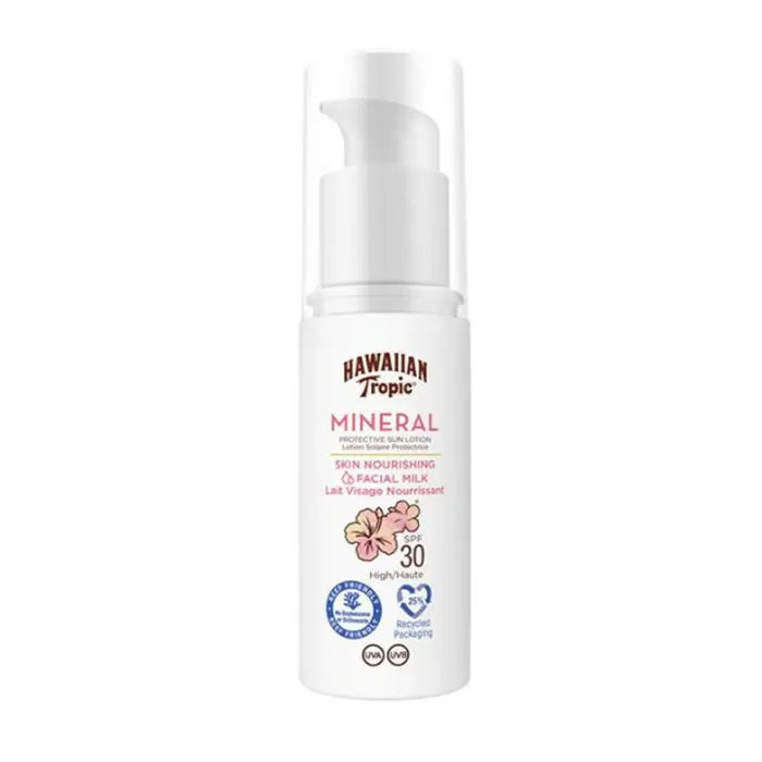 Hawaiian Tropic Mineral Facial Protective Milk Spf30
