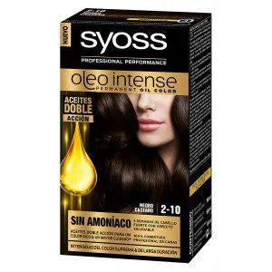 Syoss Olio Intense Tinte Sin Amoniaco 6,76-Cobrizo Ambar 5 Piezas - SYOSS