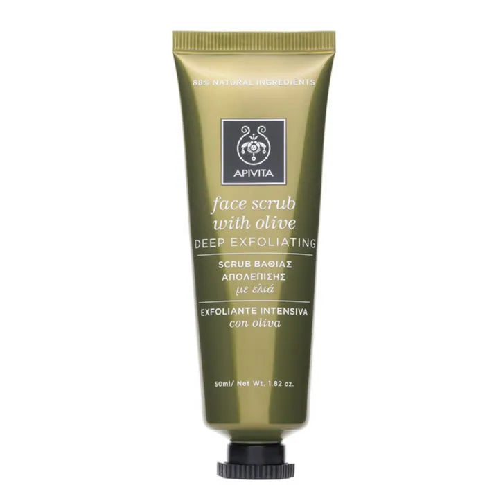 Apivita Deep Exfoliating Scrub With Olive