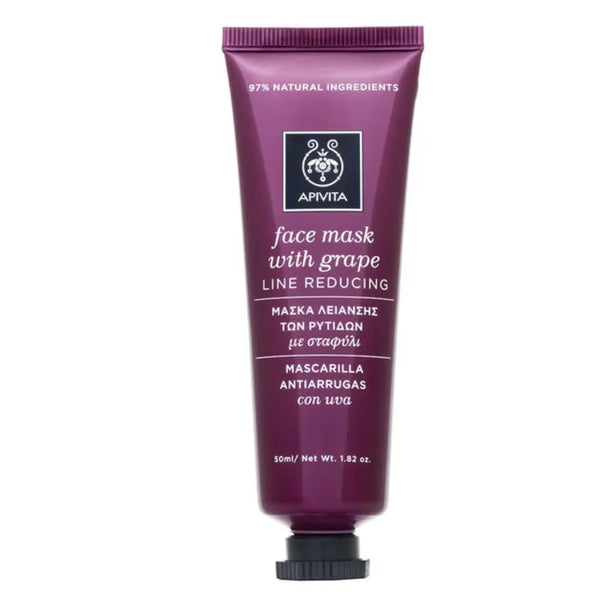Apivita Line Reducing Face Mask 50ml - Batty Beauty