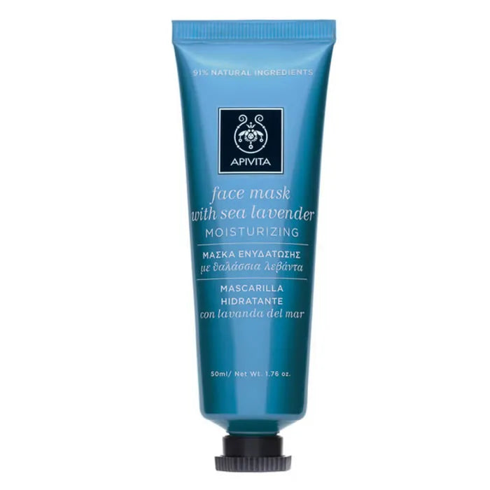 Apivita Moisturizing Face Mask With Sea Lavender