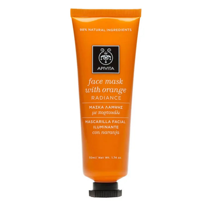Apivita Radiance Mask With Orange