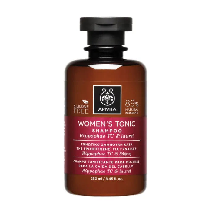 Apivita Womens Tonic Shampoo With Hippophae Tc And Laurel