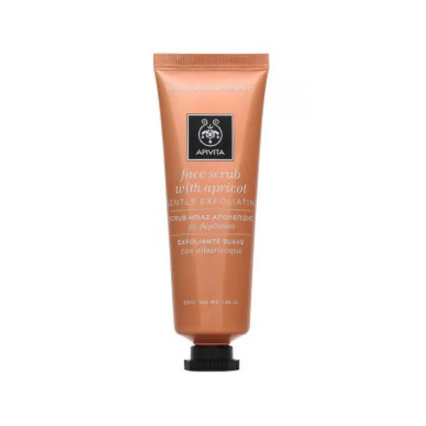 Apivita Gentle Facial Exfoliating Mask With Peach 50ml - Batty Beauty