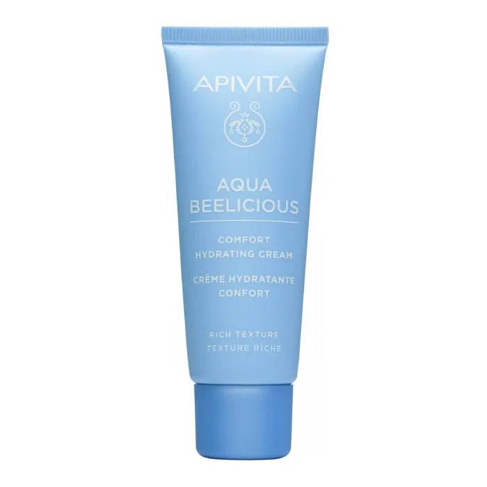 Apivita Aqua Beelicious Crème Hydratante Confort Texture Riche