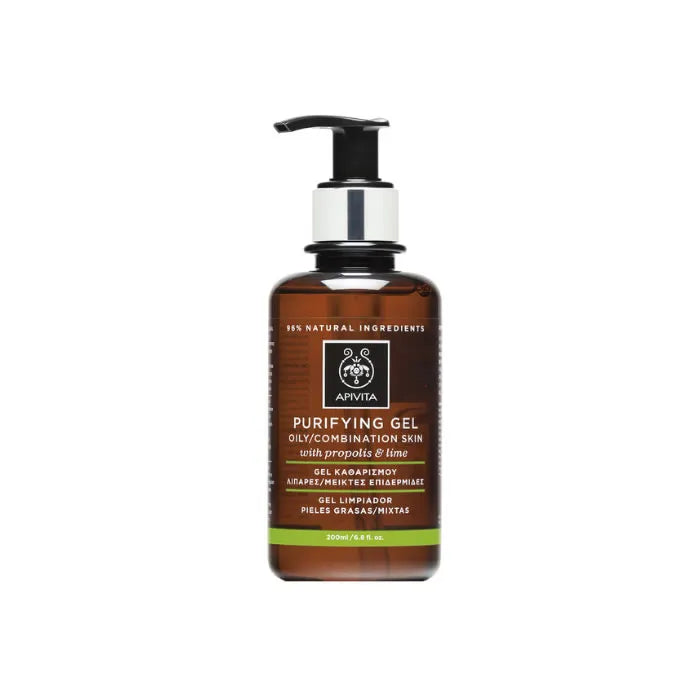 Apivita Gel Nettoyant Propolis Et Lima